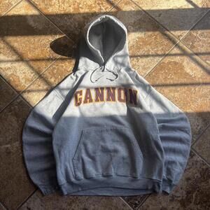 vintage champion gannon university hoodie